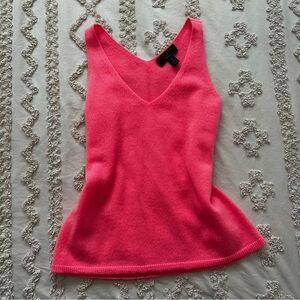 100% Cashmere Tank Top